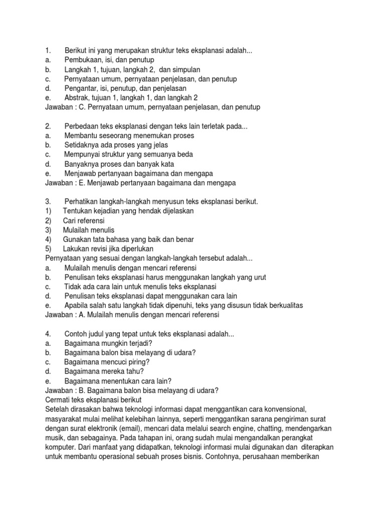 Soal teks eksplanasi.docx