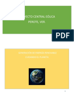 Proyecto Generacion de Energia Eolica