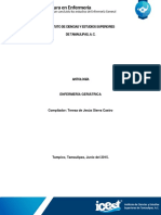 Enfermería Geriátrica: Generalidades y conceptos clave