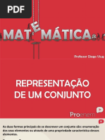 Representacao de Um Conjunto