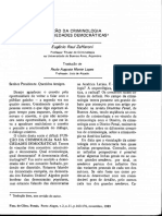 (1989) Eugenio Raúl Zaffaroni - Função da criminologia nas sociedades democráticas.pdf