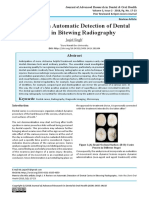 A Review On Automatic Detection of Dental Caries in Bitewing Radiography