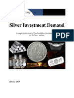 Silver Investment Demand Report