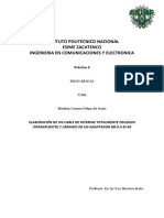 Instituto Politecnico Nacional Esime Zacatenco Ingenieria en Comunicaciones Y Electronica