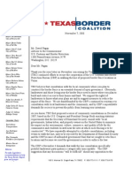 Border fence Texas - Response to David Pagan 100708