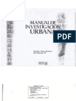 Manual de Investigacion Urbana PDF