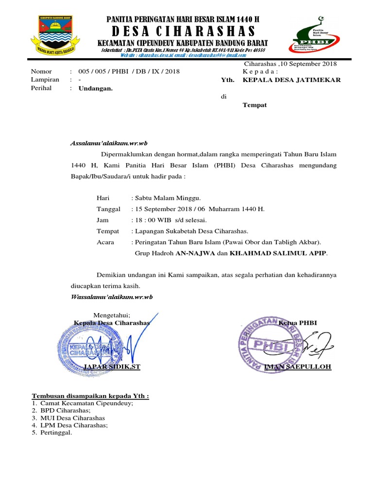 4800 Koleksi Contoh Undangan Istighosah Terbaik