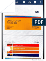 SHELL O2 Safety PDF