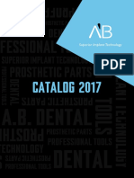 Ab Dental Catalogo 2017