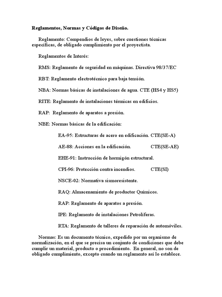 Normas para La Elaboracion e Interpretacion Del Dibujo Tecnico y o ...