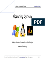 Operating Systems: Elements of Computing Systems, Nisan & Schocken, MIT Press