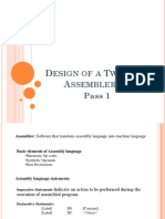 Assembler Pass1