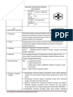 1.1.1.3 - Sop Menjalin Komunikasi Dengan Masyarakat