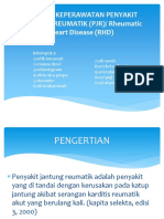 Asuhan Keperawatan Penyakit Jantung Reumatik (PJR)