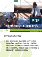 primeros auxilios