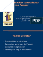 Admin is Trac Ion Centralizada Con Puppet