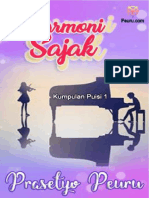 Harmoni Sajak - Kumpulan Puisi 1 by Prasetyo Peuru Henry Putra