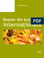 Reţete Din Bucătăria Internaţională