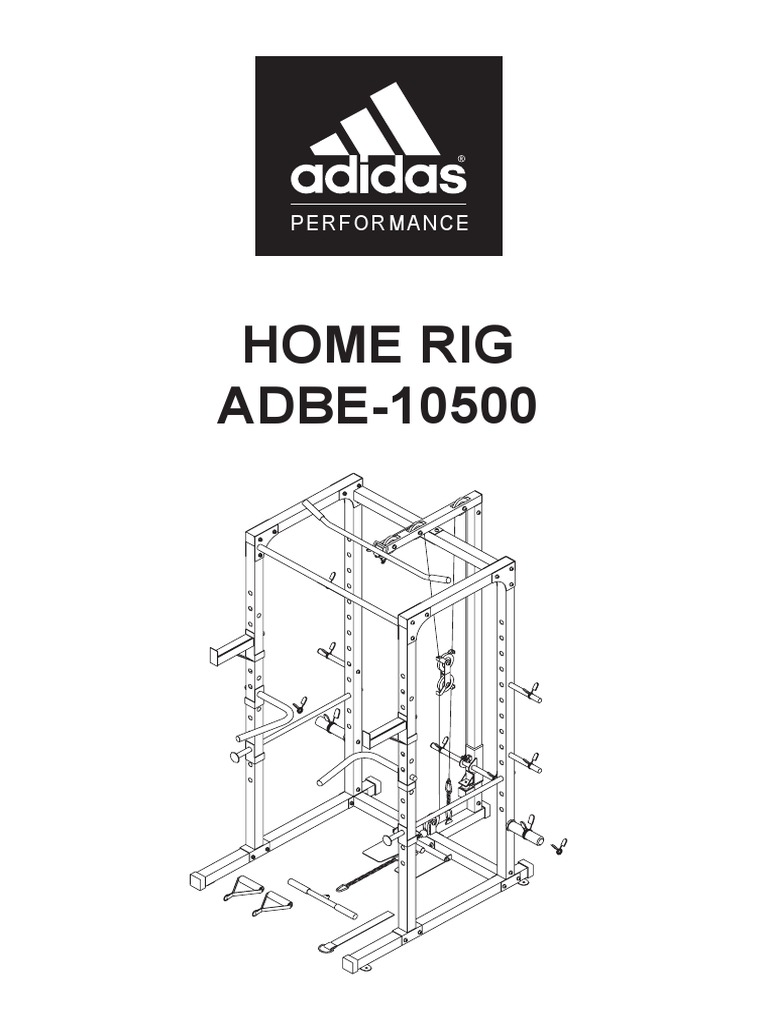 Inmigración Fructífero Inmundicia Adidas Home Rig - Instrucciones | PDF | Bienes manufacturados | Equipo