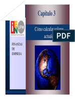 3-1 Como Calcular Valores Actuales Capit PDF