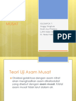 UJI ASAM MUSAT