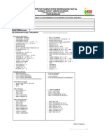 Formulir Radiologi