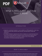 What Is ANGULARJS and How Does It Work