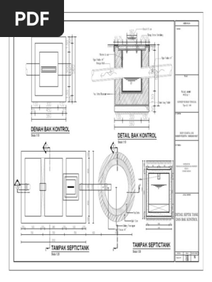 Dedy Sumita S Pd Tugas Akhir M1 Type 45 Dwg Model 16