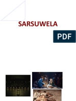 Sarsuwela Grade 8