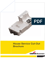 House Service Cut-Out Brochure