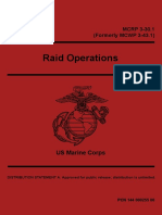 US Marine Raiding Manual