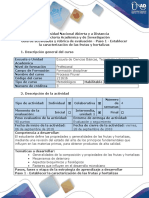 Guía Actividades y Rúbrica de Evaluación - Paso 1 - Establecer La Caracterización de Las Frutas y Hortalizas-1