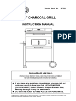 Grill Manual Kingsford