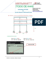 Manual de Aplicaciòn Del Metodo de KANI Para La-Calculadora-HP50G