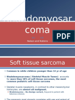 Rhabdomyosarcoma