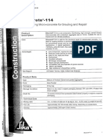 Sikacrete 114 PDF