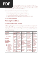 Download 6 Pleural Effusion Nursing Care Plans by jamieboyRN SN39025057 doc pdf