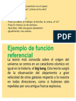 Tipos de Funciones Literarias