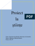 Proiect Stiinte Invelisul Electronic