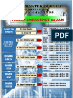 Jadwal Dokter