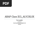 Abap Class To Xlxs