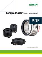 Torque Motor Rotary Tables