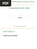 Transmissao de Calor Aula-8