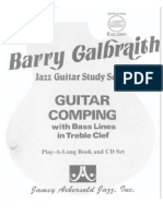 Barry Galbraith Jazz Guitar Study