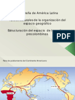 Geografía América Precolombina