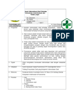 8.2.1.7 Evaluasi Ketersediaan Obat Terhadap Formularium, Hasil Evaluasi Dan Tindak Lanjut