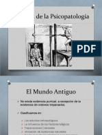 2 Historia de La Psicopatología