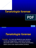 Tanatologia forense - Estudo da morte e perícia médico-legal