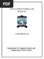 Ds Lab Manual