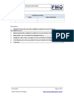 Plano de Gerenciamento Das Partes Interessadas